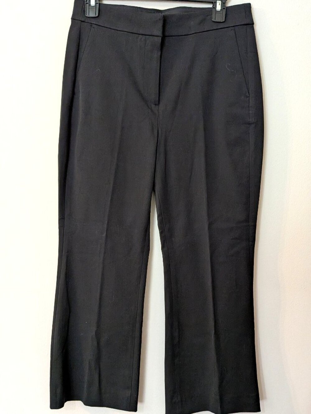 NWT - J.Crew Women’s Black Cropped Dress Pants – Size 6